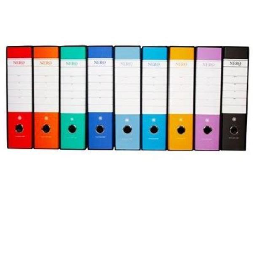 BREFIOCART NERO& REGISTRATORE FORMATO PROTOCOLLO MIGNON 285X350X50 mm ROSSO CONF 18 Pz.